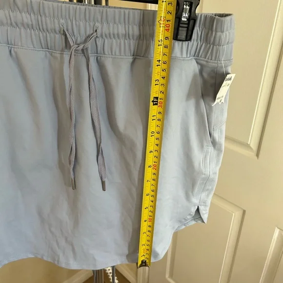 Jones & New York Baby blue tennis skort - Picture 4 of 5